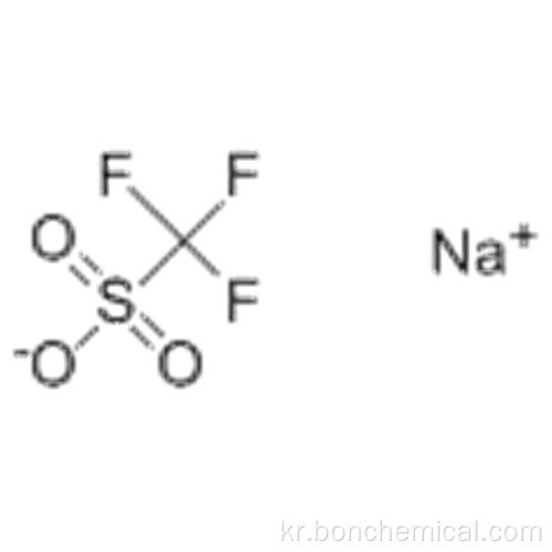 메탄 설 폰산, 1,1,1- 트리 플루오로-, 나트륨 염 (1 : 1) CAS 2926-30-9